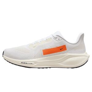 Nike Air Zoom Pegasus 41 PQ- White and Orange Sneakers